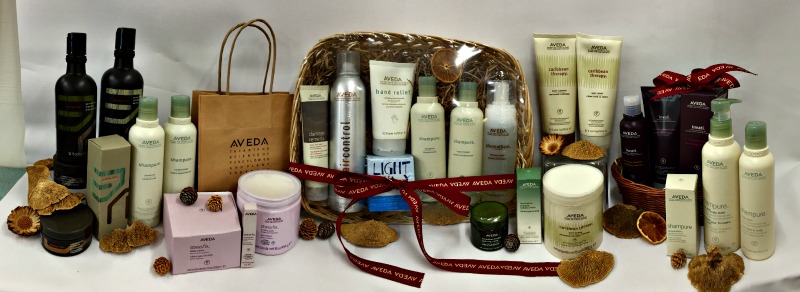 aveda product range