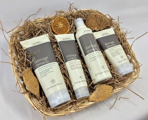 aveda damage remedy gift set