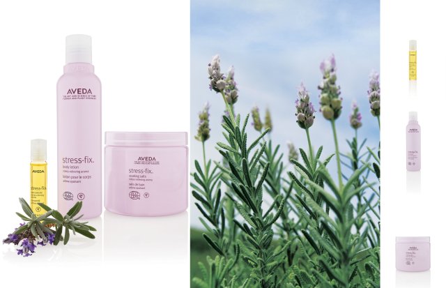 Come and Experience Aveda's New Stress-Fix Range