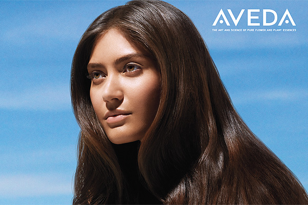 NEW! Aveda's demi-permanent smoothing service