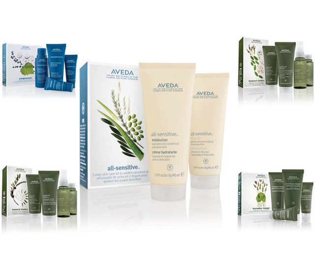 New aveda skincare starter sets